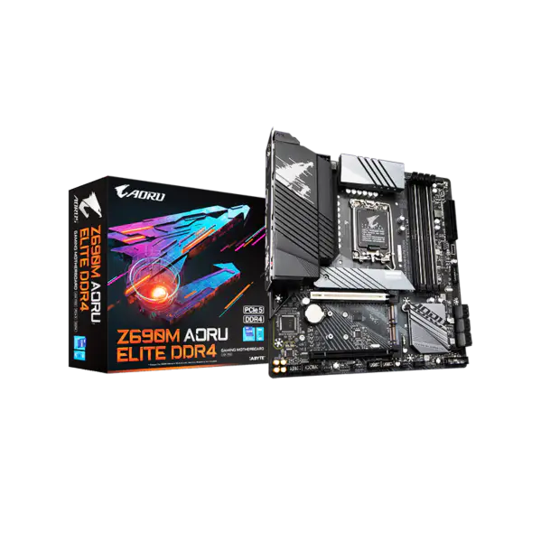 Scheda Ddr4 Ga Z690m Aorus Elite Ddr4 Scheda Madre Gaming 12900k 12700k Intl Z690 Lga 1700 Scheda Madre Ddr4