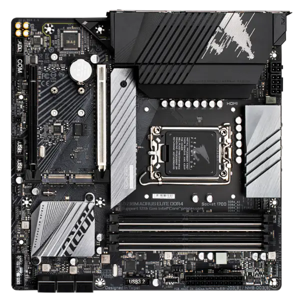 Scheda Ddr4 Ga Z690m Aorus Elite Ddr4 Scheda Madre Gaming 12900k 12700k Intl Z690 Lga 1700 Scheda Madre Ddr4