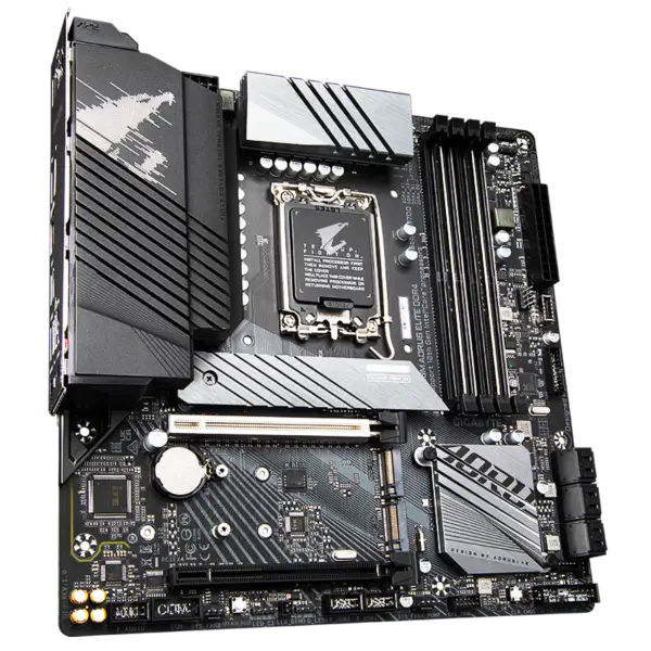 Scheda Ddr4 Ga Z690m Aorus Elite Ddr4 Scheda Madre Gaming 12900k 12700k Intl Z690 Lga 1700 Scheda Madre Ddr4