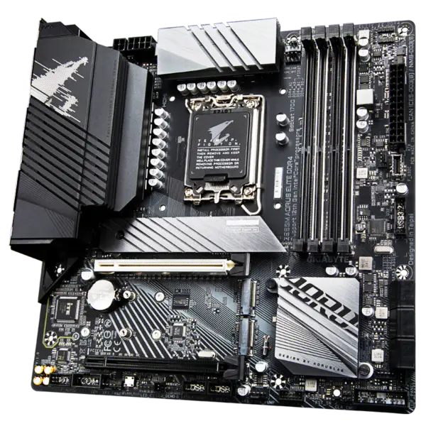 Scheda Ddr4 Ga Z690m Aorus Elite Ddr4 Scheda Madre Gaming 12900k 12700k Intl Z690 Lga 1700 Scheda Madre Ddr4