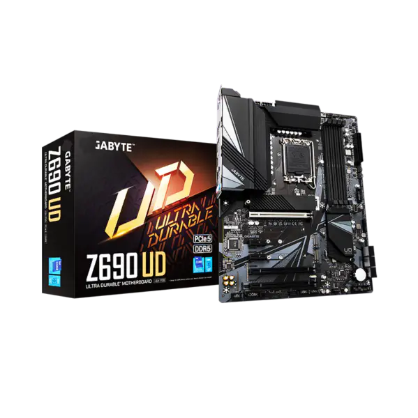 Ga Gaming Scheda madre Z690 Lga 1700 Z690 Ud Ddr5 Ddr4 Gen Cpu 12900k 12700k