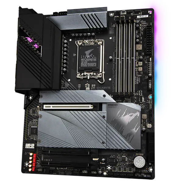 Ga Z690 Aorus Elite Ax Scheda Madre Ddr5 Processore 12900k 12700k Intl Z690 Lga 1700 Atx Pcie4.0 Ddr5 Wi-fi 6