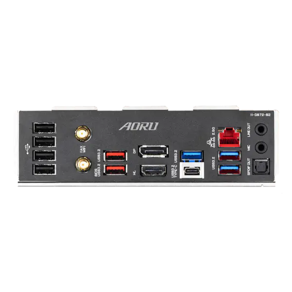Ga Z690 Aorus Elite Ax Scheda Madre Ddr5 Processore 12900k 12700k Intl Z690 Lga 1700 Atx Pcie4.0 Ddr5 Wi-fi 6