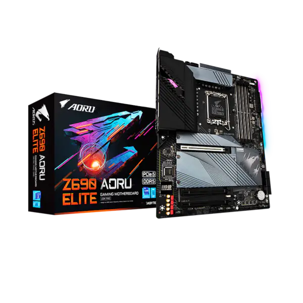 Ga Z690 Aorus Elite Ddr5 Scheda Madre Supporto Cpu 12900k 12700k Intl Z690 Lga 1700 Atx Pcie4.0 Ddr5