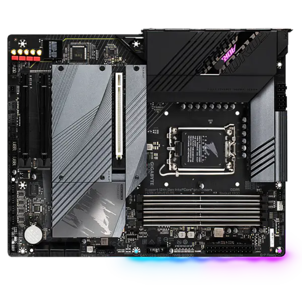 Ga Z690 Aorus Elite Ddr5 Scheda Madre Supporto Cpu 12900k 12700k Intl Z690 Lga 1700 Atx Pcie4.0 Ddr5