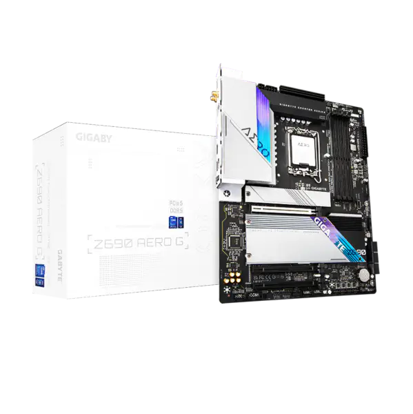 Ga Z690 Aero G Ddr4 Scheda Madre Supporto Cpu 12900k 12700k Intl Z690 Lga 1700 Wi-fi 6 Atx
