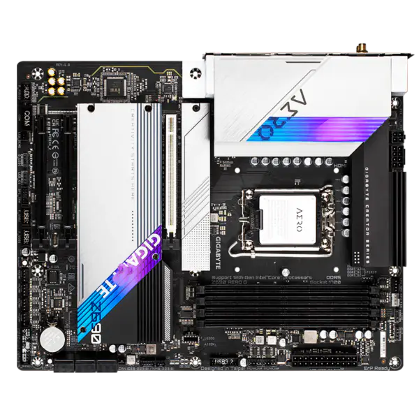 Ga Z690 Aero G Ddr4 Scheda Madre Supporto Cpu 12900k 12700k Intl Z690 Lga 1700 Wi-fi 6 Atx