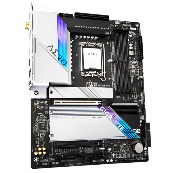 Ga Z690 Aero G Ddr4 Scheda Madre Supporto Cpu 12900k 12700k Intl Z690 Lga 1700 Wi-fi 6 Atx