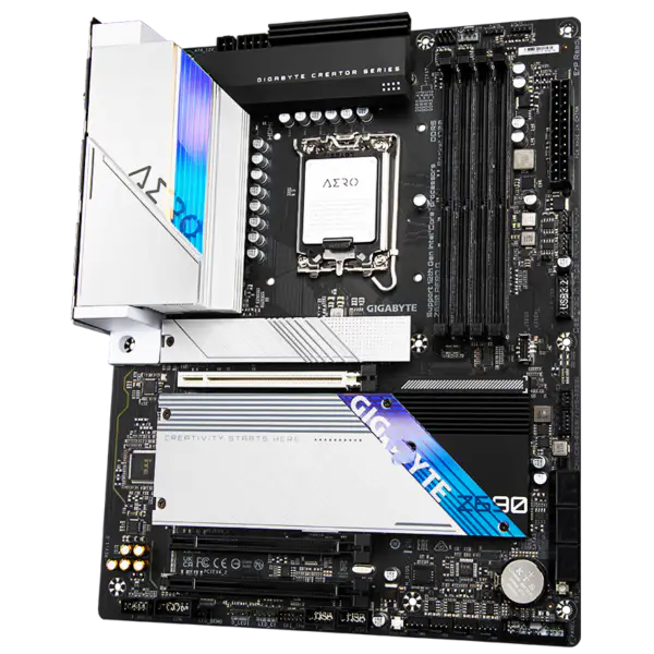 Ga Z690 Aero G Ddr4 Scheda Madre Supporto Cpu 12900k 12700k Intl Z690 Lga 1700 Wi-fi 6 Atx