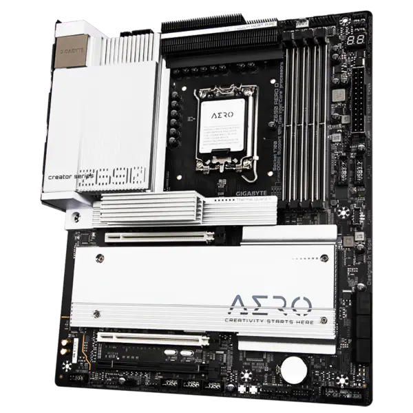 La scheda madre Ga Z690 Aero D supporta la memoria Ddr5 Cpu 12900k 12900kf Intl Z690 Lga 1700 Wi-fi 6e E-atx