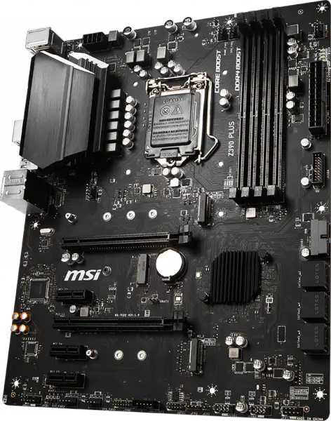 Msi Scheda Madre Z390m Supporta 8700 Processore Win7 Sistema Scheda Madre Desktop 8° 9° Gen Cpu Z390m S01 Z390