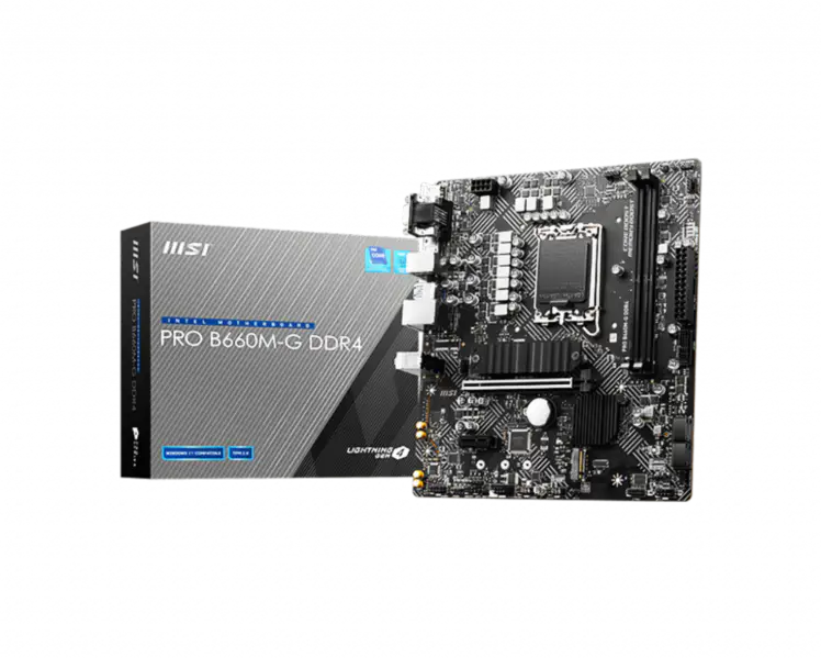 Msi Scheda Madre H610m H510m Pro-e Supporta Cpu 10400f/11400f/11700 Itl H510 Lga 1200