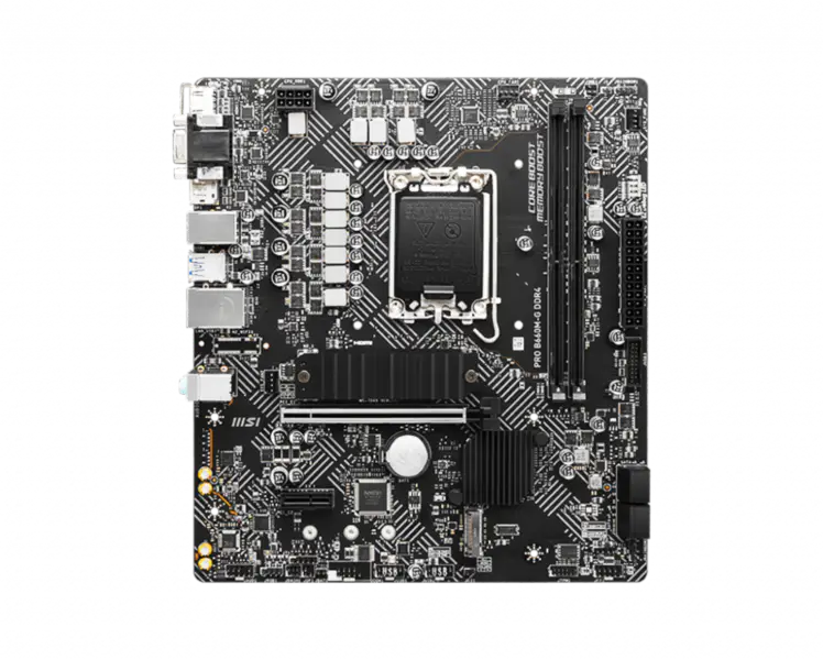 Msi Scheda Madre H610m H510m Pro-e Supporta Cpu 10400f/11400f/11700 Itl H510 Lga 1200
