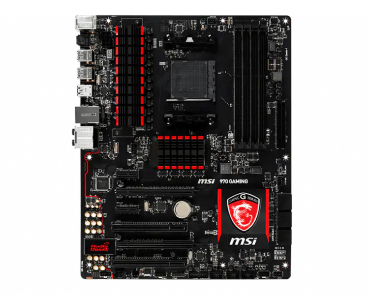Scheda madre Ms Am3+ Scheda madre Pc Atx 970 Gaming