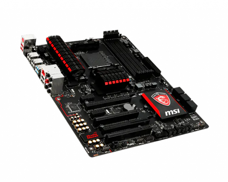 Scheda madre Ms Am3+ Scheda madre Pc Atx 970 Gaming