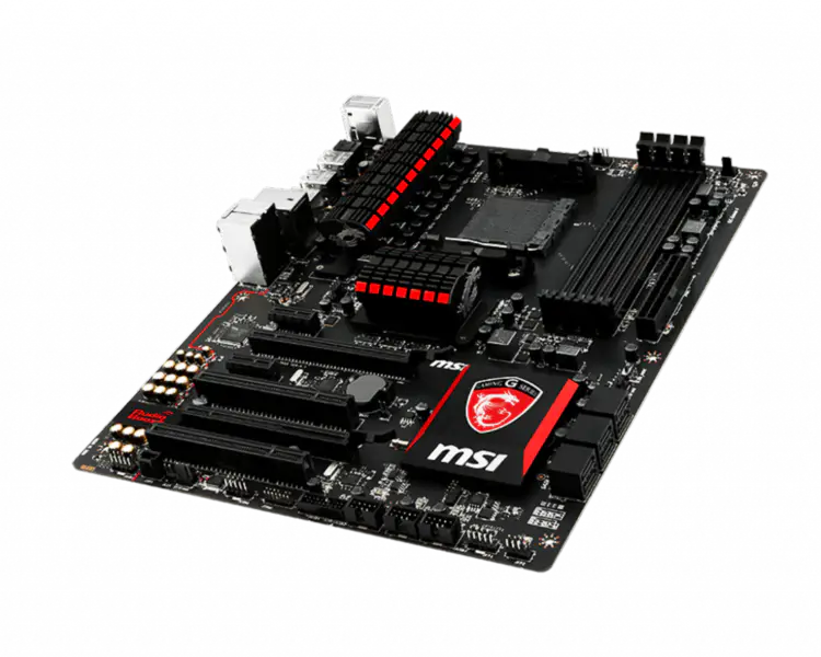 Scheda madre Ms Am3+ Scheda madre Pc Atx 970 Gaming