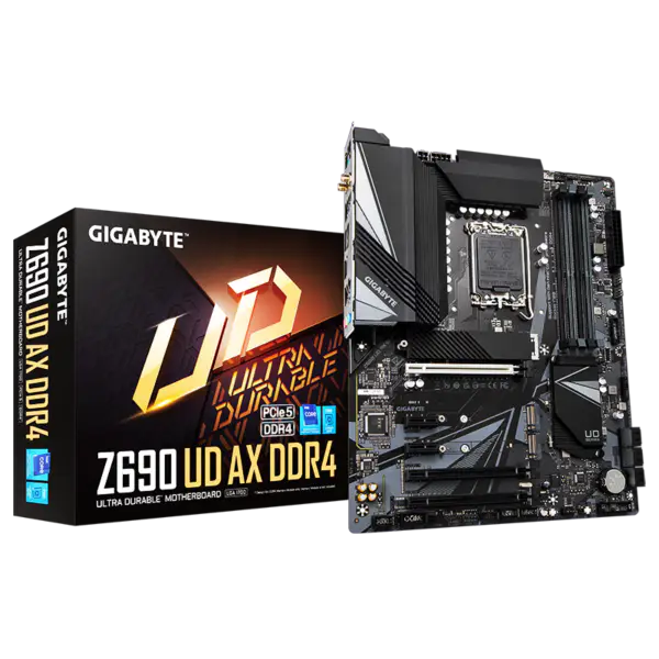 Msi Scheda madre Ddr4 Ddr5 Scheda madre Pc Z690 Ud Ax Ddr4 Z690i Aorus Utra Z690m