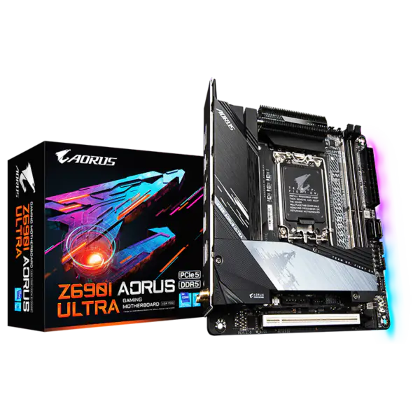 Msi Scheda madre Ddr4 Ddr5 Scheda madre Pc Z690 Ud Ax Ddr4 Z690i Aorus Utra Z690m