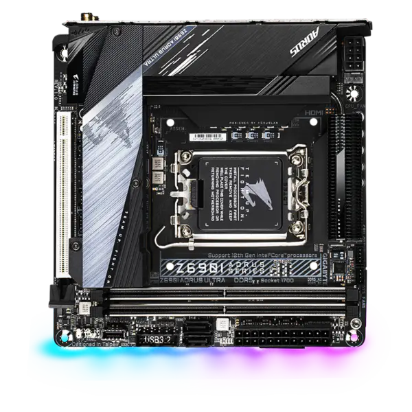 Msi Scheda madre Ddr4 Ddr5 Scheda madre Pc Z690 Ud Ax Ddr4 Z690i Aorus Utra Z690m