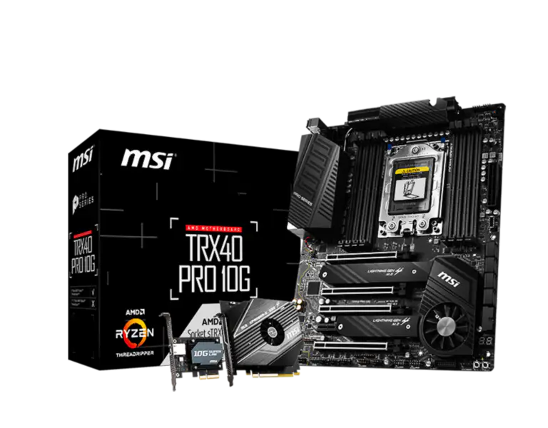 Msi Scheda madre Ddr4 Ddr5 Trx40 Scheda madre Trx40-a Pro Trx40 Pro Wifi Trx40 Pro 10g