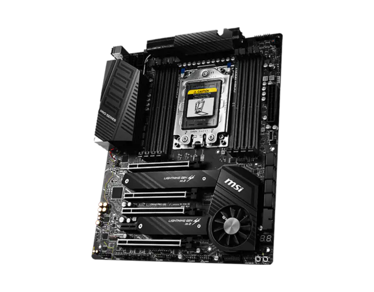 Msi Scheda madre Ddr4 Ddr5 Trx40 Scheda madre Trx40-a Pro Trx40 Pro Wifi Trx40 Pro 10g