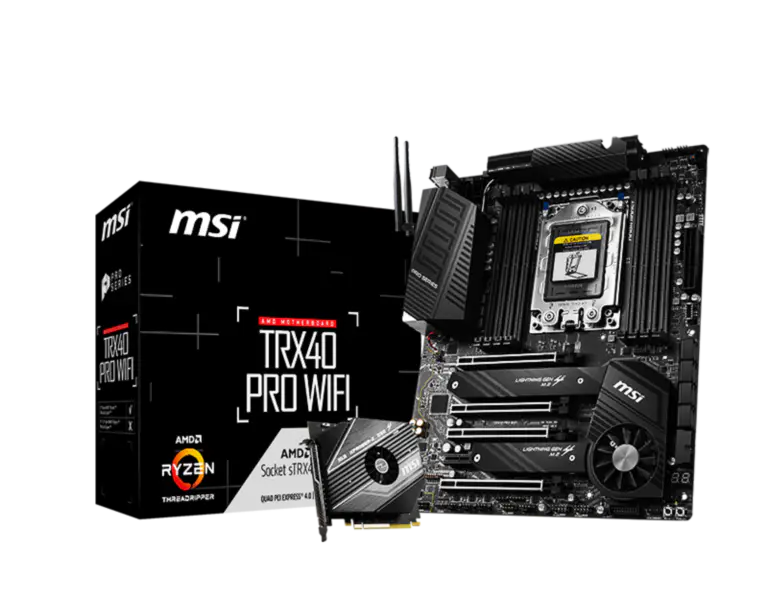 Msi Scheda madre Ddr4 Ddr5 Trx40 Scheda madre Trx40-a Pro Trx40 Pro Wifi Trx40 Pro 10g