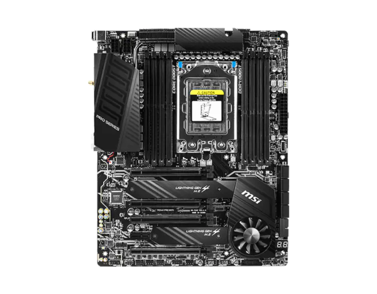 Msi Scheda madre Ddr4 Ddr5 Trx40 Scheda madre Trx40-a Pro Trx40 Pro Wifi Trx40 Pro 10g