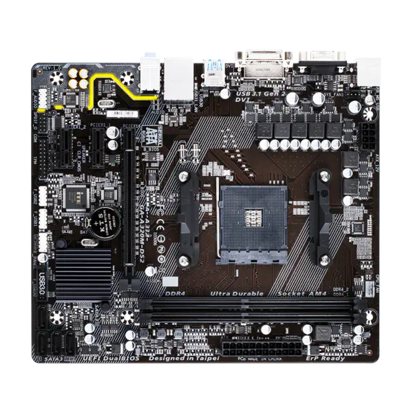 Giga A320m Scheda Madre A320m-h A320m-s2h Ad Cpu Gigabyte A320m-h A320m-s2h V2 Prime A320m-k Am4