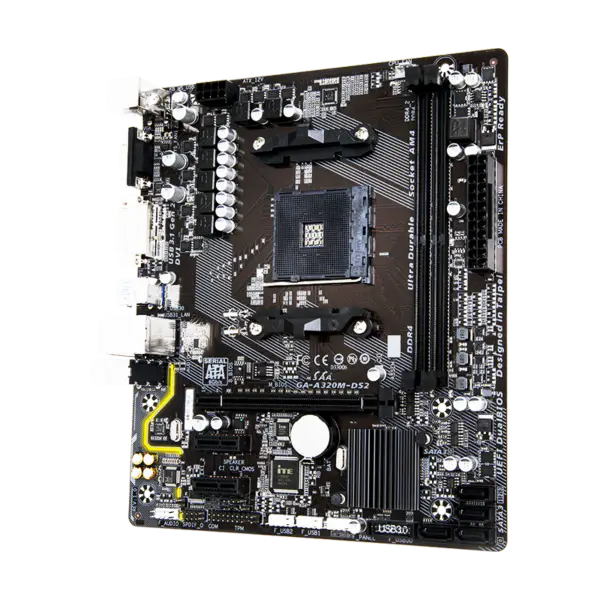 Giga A320m Scheda Madre A320m-h A320m-s2h Ad Cpu Gigabyte A320m-h A320m-s2h V2 Prime A320m-k Am4