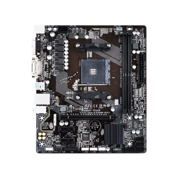 Giga A320m Scheda Madre A320m-h A320m-s2h Ad Cpu Gigabyte A320m-h A320m-s2h V2 Prime A320m-k Am4
