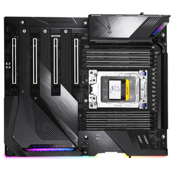 Giga Trx40 Aorus Scheda madre per videogiochi Trx40 Designare Trx40 Aorus Master Trx40 Aorus Pro Wifi o Xtreme