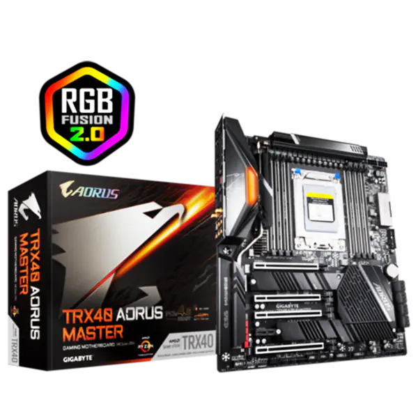 Giga Trx40 Aorus Scheda madre per videogiochi Trx40 Designare Trx40 Aorus Master Trx40 Aorus Pro Wifi o Xtreme