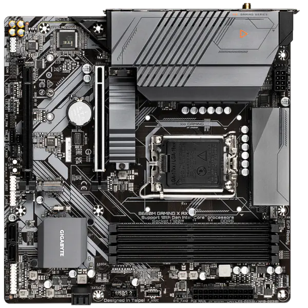Scheda madre Gigabyte B660 Gaming X Ax