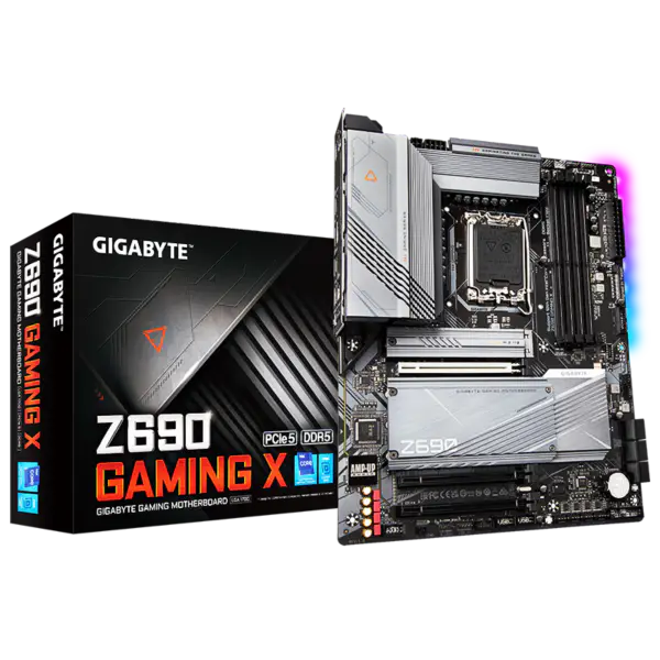Gigabyte Scheda madre ad alto riferimento Lga 1700 Ddr5 Scheda madre Pc Mainboard Gaming X Ddr4 Ddr5 Z690 Gaming X