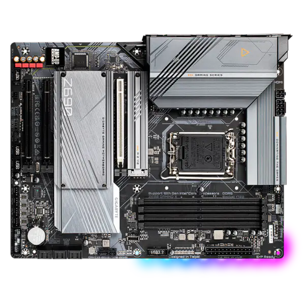 Gigabyte Scheda madre ad alto riferimento Lga 1700 Ddr5 Scheda madre Pc Mainboard Gaming X Ddr4 Ddr5 Z690 Gaming X