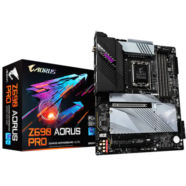Gigabyte Scheda madre Ddr4 Ddr5 Scheda madre Pc Z690 Aorus Pro Ddr4 Ddr5