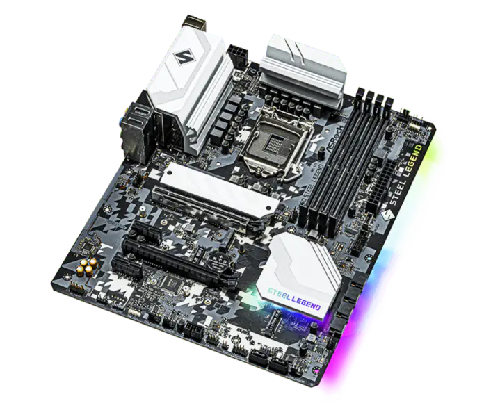 Asrock B560 Steel Legend Scheda Madre Supporta Cpu 11400 11400f 11700 Intl B560 Lga 1200