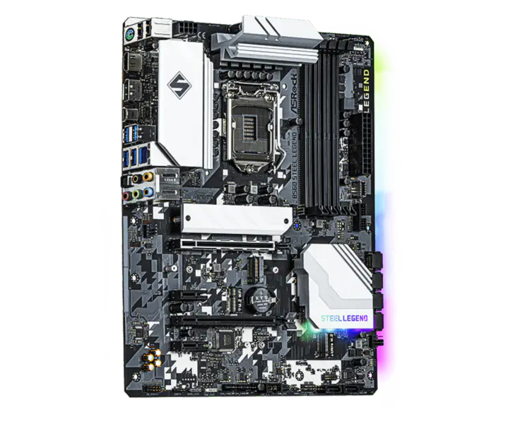 Asrock B560 Steel Legend Scheda Madre Supporta Cpu 11400 11400f 11700 Intl B560 Lga 1200
