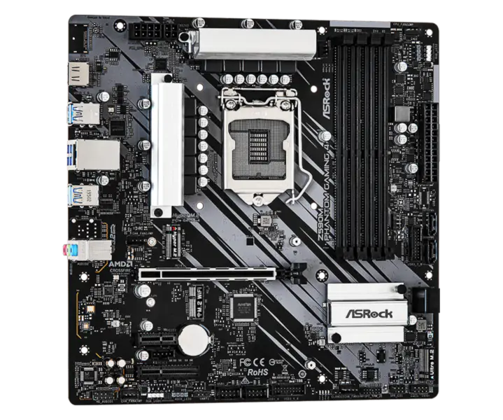 Asrock Z590 Phantom Gaming 4 Ddr4 Phantom Gaming Scheda Madre Supporta Cpu 11900k 11700k Intl Z590 Lga 1200