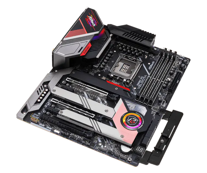 Asrock Z690 Pg Velocita Gaming Scheda madre supporta memoria Ddr5 Cpu 12700k 12900kf Intl Z690 Lga1700