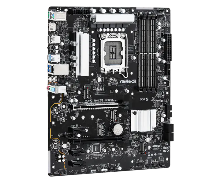 Asrock Z690 Phantom Gaming 4/d5 Phantom Gaming Scheda Madre Supporta Cpu Ddr5 12600k 12900k Intl Z690 Lga1700