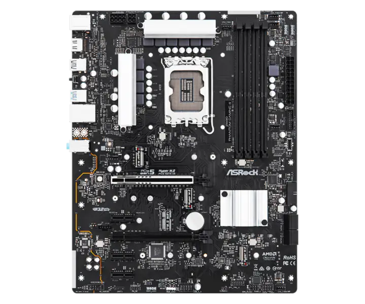 Asrock Z690 Phantom Gaming 4 Ddr4 Scheda madre Ddr5 Supporto Cpu 12600k 12700 Intl Z690 Lga 1700
