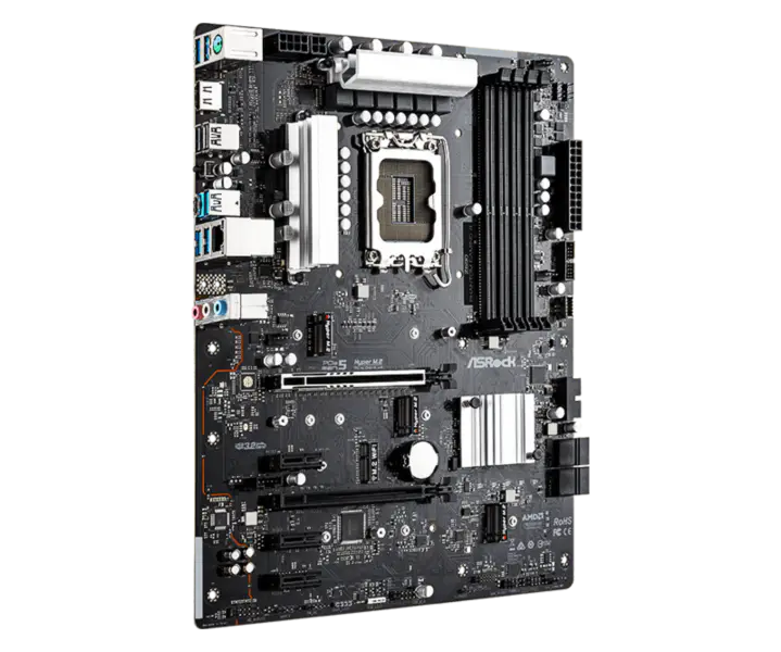 Asrock Z690 Phantom Gaming 4 Ddr4 Scheda madre Ddr5 Supporto Cpu 12600k 12700 Intl Z690 Lga 1700