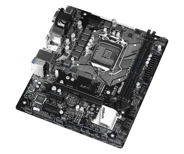 Asrock B460m-hdv Scheda Madre Supporta Cpu 10400 10400k Scheda Grafica Rtx 3060 3070 Intl B460 Lga 1200