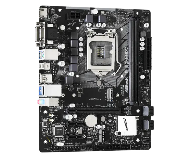 Asrock B460m-hdv Scheda Madre Supporta Cpu 10400 10400k Scheda Grafica Rtx 3060 3070 Intl B460 Lga 1200