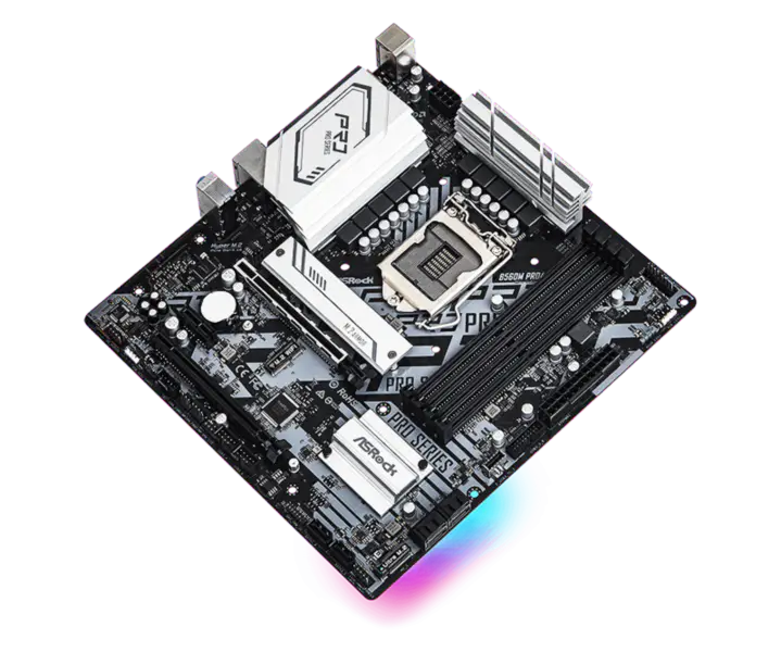 Asrock B560m Pro4 Scheda Madre Ingegnosa Supporta Cpu11900k 11700kf Scheda Grafica Rtx 3060 3070 Intl B560 Lga 1200