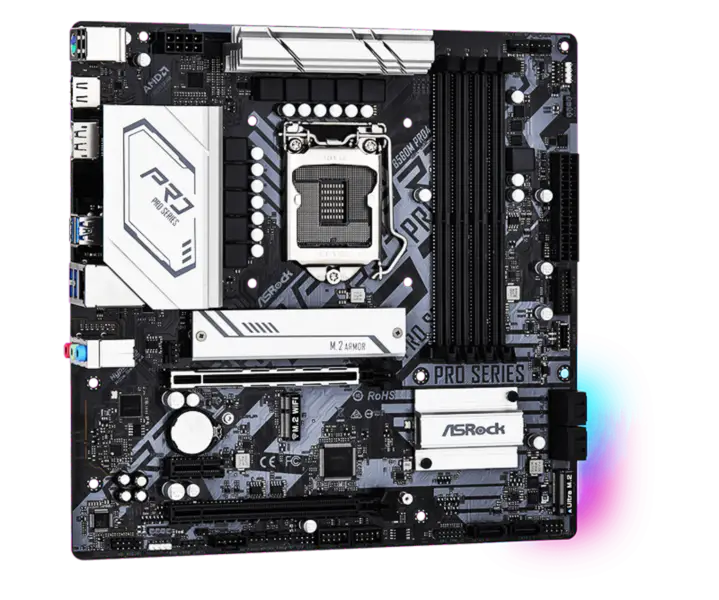 Asrock B560m Pro4 Scheda Madre Ingegnosa Supporta Cpu11900k 11700kf Scheda Grafica Rtx 3060 3070 Intl B560 Lga 1200