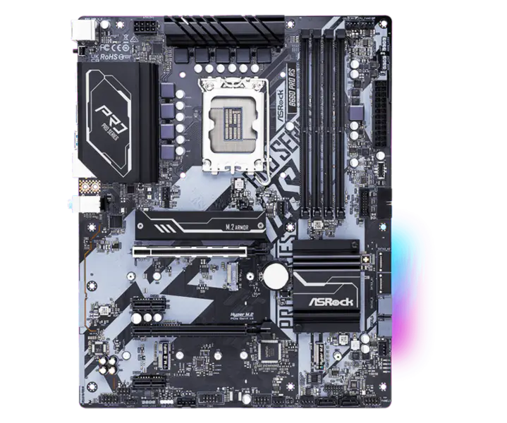 Asrock B660 Pro Rs Supporta Cpu 12700 12400f Intl B660 Lga 1700 Scheda madre da gioco