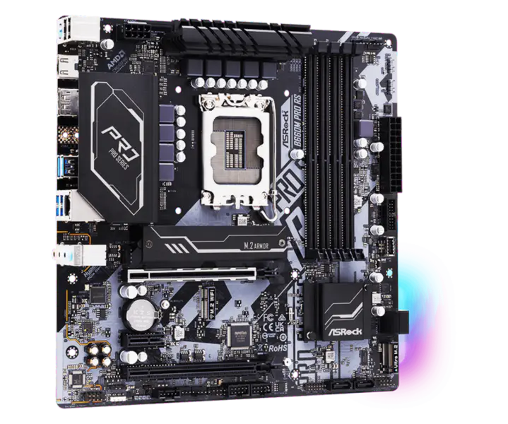 Asrock B660m Pro Rs Gaming Scheda Madre Memoria Ddr4 Cpu 12400f 12600kf Intl B660 Lga1700