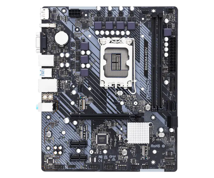 Asrock Scheda Madre B660m-hdv Gaming Scheda Madre Cpu 12600 12700 Intl B660 Lga 1700